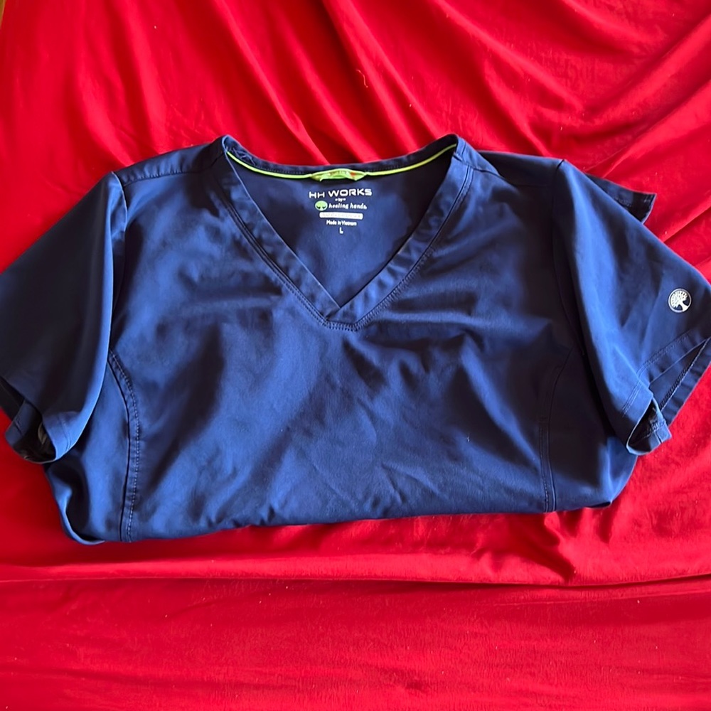 HH Works Scrub Top